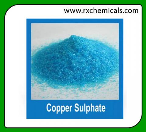 Copper Sulfate Powder - 50 lbs.