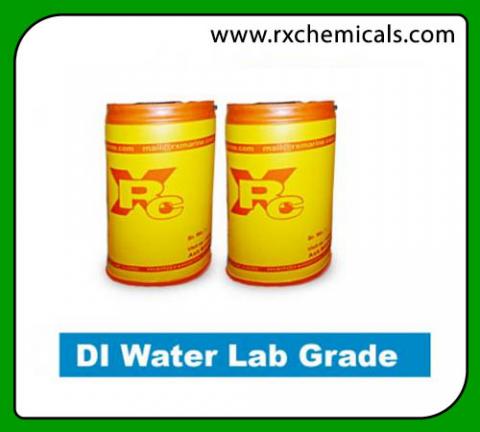 Deionized Water Lab Grade