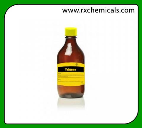 toluene bottle