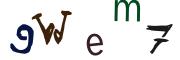 Image CAPTCHA