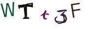 Image CAPTCHA
