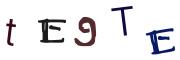 Image CAPTCHA