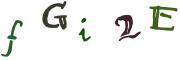 Image CAPTCHA
