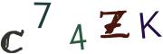 Image CAPTCHA