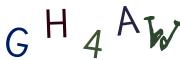 Image CAPTCHA