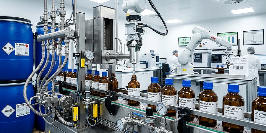 Heavy-duty degreaser and industrial cleaner manufacturer in Navi Mumbai