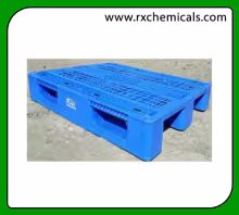 4 Way Entry Non Reversible Rackable Plastic Pallet