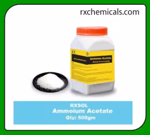 AMMOIUM ACETATE   500G