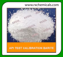 API Test Calibration Barite