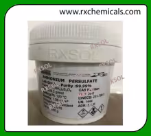 Ammonium Persulfate NOT FOR SALE