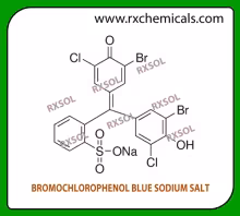 BROMOCHLOROPHENOL BLUE SODIUM SALT