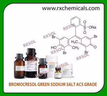 BROMOCRESOL GREEN SODIUM SALT ACS GRADE