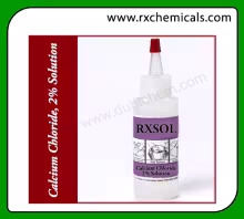 Calcium Chloride, 2% Solution