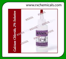 Calcium Chloride, 2% Solution