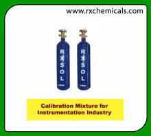 Calibration Mixture for Instrumentation Industry