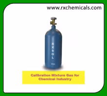 Calibration Mixtures Gas for Chemical Industry