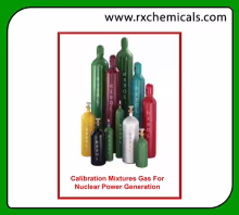 Calibration Mixtures Gas for Nuclear Power Generation