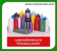 Calibration Mixtures Gas for Petrochemicals Industry