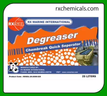 Chembreak  QUICK SEPARATING DEGREASER