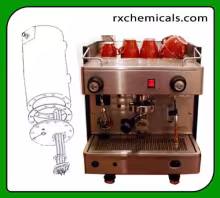 Coffee Machine Boiler Descaler