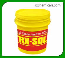 Coil Cleaner Free from ACID
