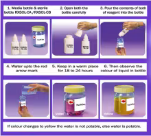 Coliform Test Kit PUT-n-SEE