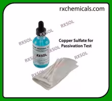 Copper Sulfate for Passivation Test
