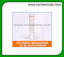 Cylinder measuring 50 ML with stoper