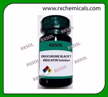 ERIOCHROME BLACK T INDICATOR Solution