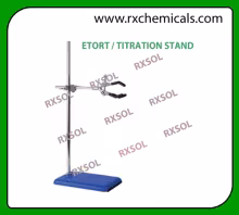 ETORT/TITRATION STAND