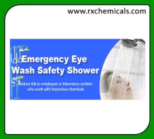 Emergency Eye Wash Safety Shower