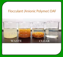 Flocculant Anionic Polymer DAF