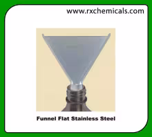 Funnel Flat  Stainless Steel