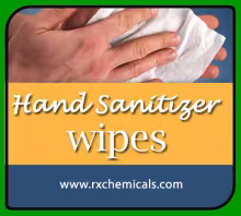 Hand Sanitizer Wipes