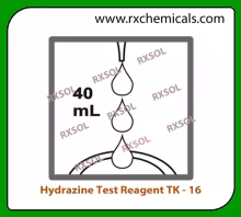 Hydrazine Test Reagent TK-16