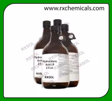 Hydrochloric Acid  LR 2.5 Pkg