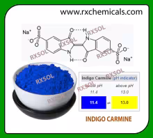 INDIGO CARMINE