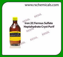 Iron (II) Ferrous Sulfate Heptahydrate cryst.Purif
