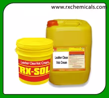 Leather Clean Volc Cream