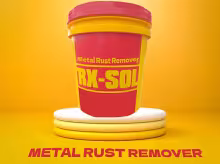 Metal Stain Rust Remover