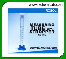 Measuring Tube With Stropper 50 ml