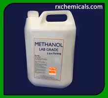 Methanol Lab Grade 5Ltrs Packing