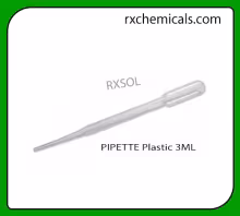 PIPETTE Plastic 3ML (20 Pcs Pkt)