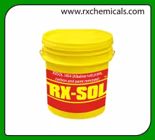 RXSOL 1854 Alkaline Rust Scale Carbon and Paint Remover