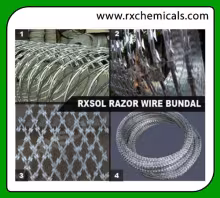 Razor Wire ( Chemically Treated )