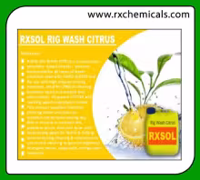 Rig Wash Citrus Formula 25 Ltr