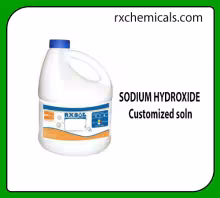 SODIUM HYDROXIDE Customized soln