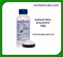 SODIUM META BI SULPHITE 500g