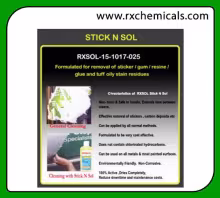 STICK N SOL - Removing Label