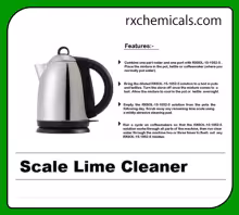 Scale Lime Cleaner DE Limer Machine Descaler